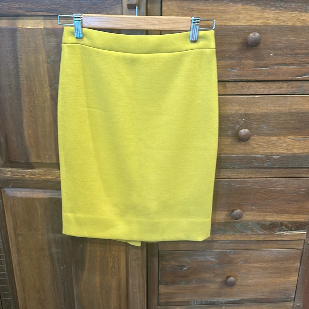 NWOT J Crew Wool Pencil Skirt